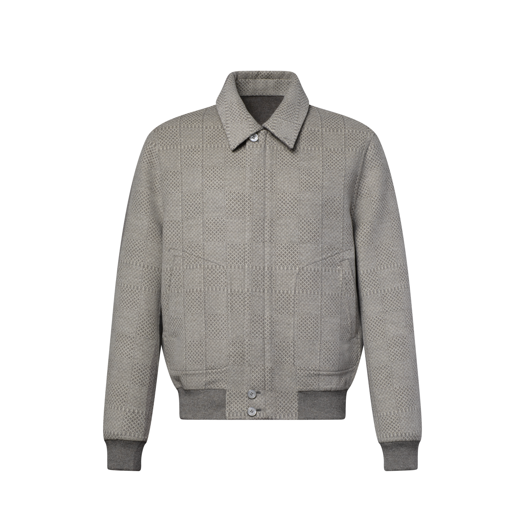 ダミエ リバーシブル ダブルフェイス ブルゾン ｜ルイ・ヴィトン 公式